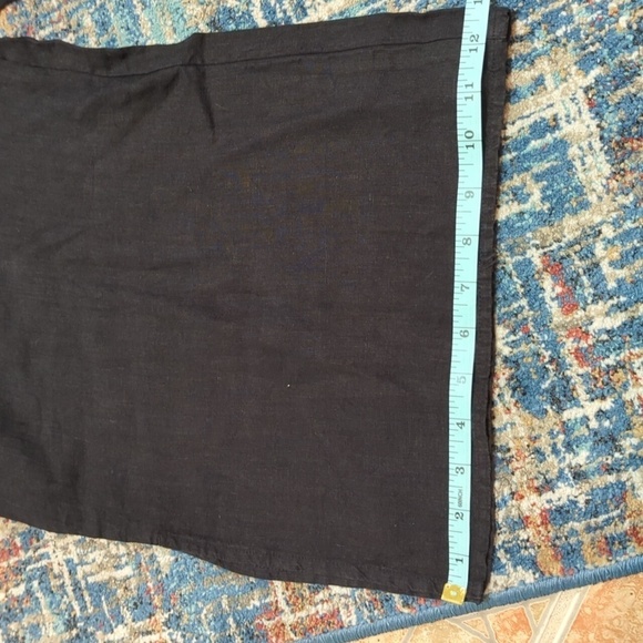 Cloth & Stone Women's Black Linen Deep V Jumpsuit Size XS - Picture 8 of 16